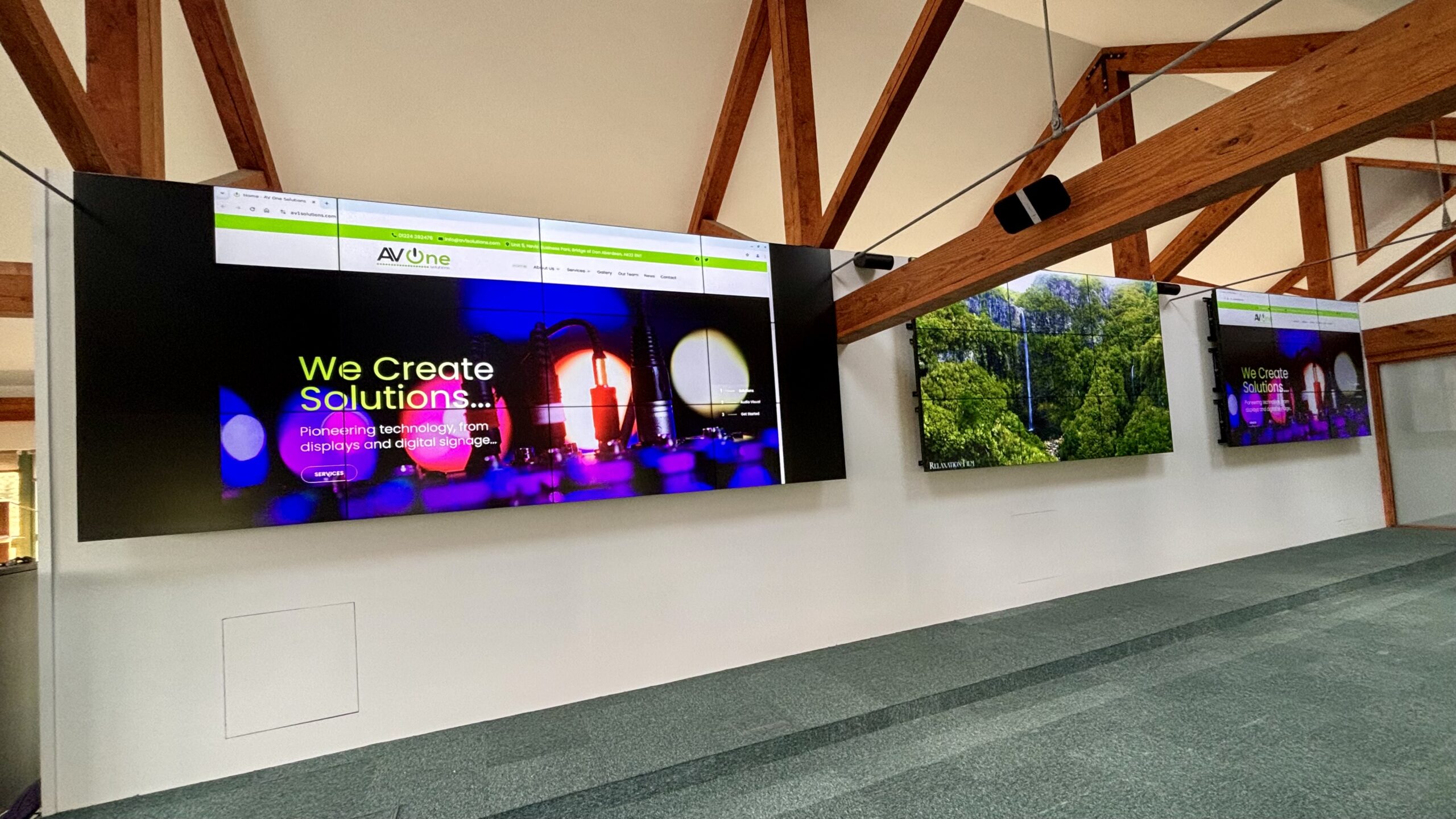 AV1 Solutions Aberdeen and UK